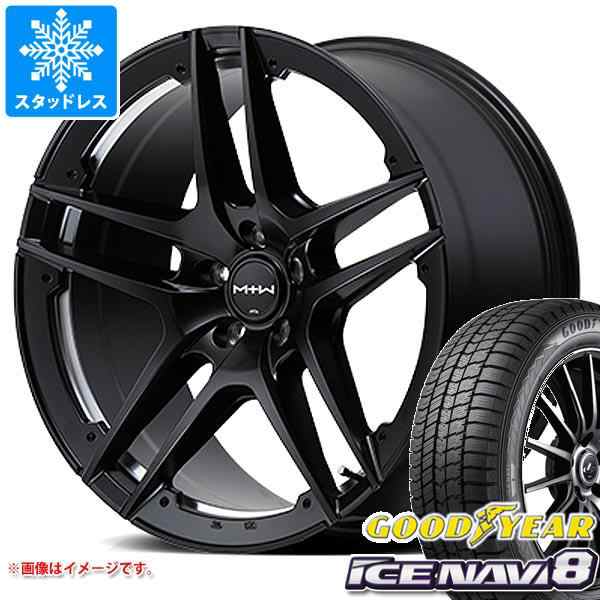 テスラ モデル3用 スタッドレス グッドイヤー アイスナビ8 235/45R18 ...