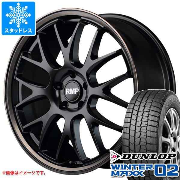 230715-02 DUNLOP WINTER MAXX WM-02スタッド４本