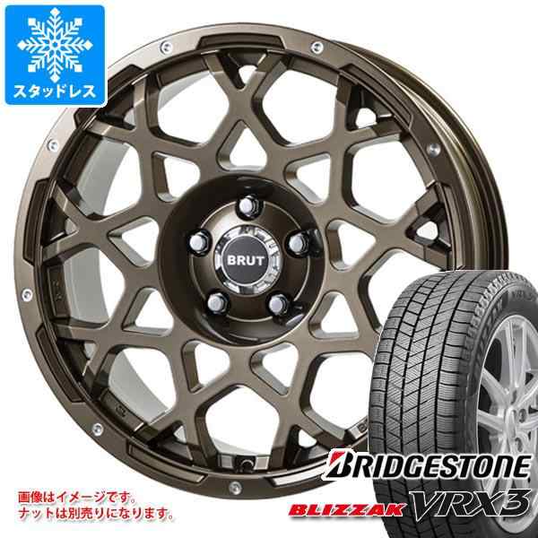 スタッドレスタイヤ ブリヂストン ブリザック VRX3 235/60R18 107Q XL