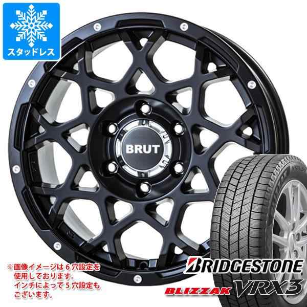 ブリヂストン　225/60R18　BLIZZAK VRX3 新品タイヤ4本年明け確定ですかね