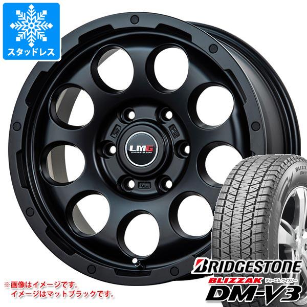 5本セット FJクルーザー 10系用 スタッドレス ブリヂストン ブリザック DM-V3 265/70R17 115Q LMG CS-9 タイヤホイール5本セット