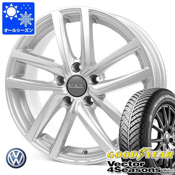 VW ゴルフ8 CD系用 オールシーズンタイヤ グッドイヤー ベクター 4シーズンズ ハイブリッド 225/45R17 91H MAK ドレスデン  タイヤホイーの通販はau PAY マーケット - タイヤ1番 | au PAY マーケット－通販サイト