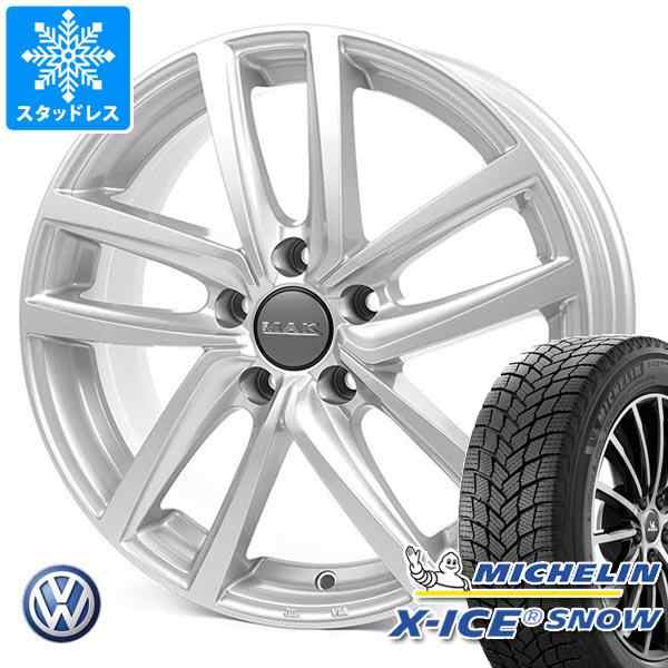 VW ゴルフ6用 2024年製 スタッドレス ミシュラン エックスアイススノー 195/65R15 95T XL MAK ドレスデン タイヤホイール4本セットの通販はau  PAY マーケット - タイヤ1番 | au PAY マーケット－通販サイト