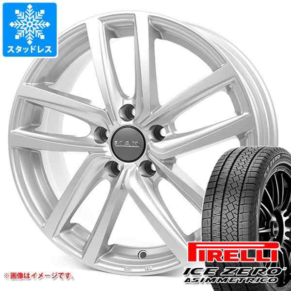 VW ポロ 6R系用 スタッドレス ピレリ アイスゼロアシンメトリコ 185/60R15 88H XL MAK ドレスデン タイヤホイール4本セットの通販はau  PAY マーケット - タイヤ1番 | au PAY マーケット－通販サイト