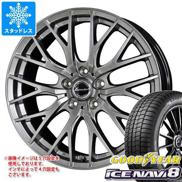 スタッドレスタイヤ グッドイヤー アイスナビ8 185/55R16 83Q ...