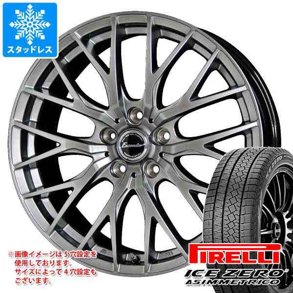 ★未使用★スタッドレスタイヤホイール4本セット 6.5J 205/55R16