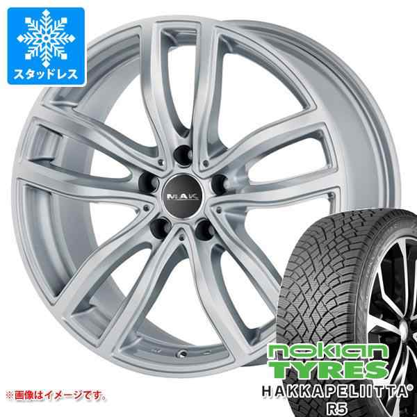 枚数限定 Hakkapeliitta BMW G32 6シリーズ用 スタッドレス ノキアン ハッカペリッタ R5 245/50R18 104R XL  MAK ファブリック