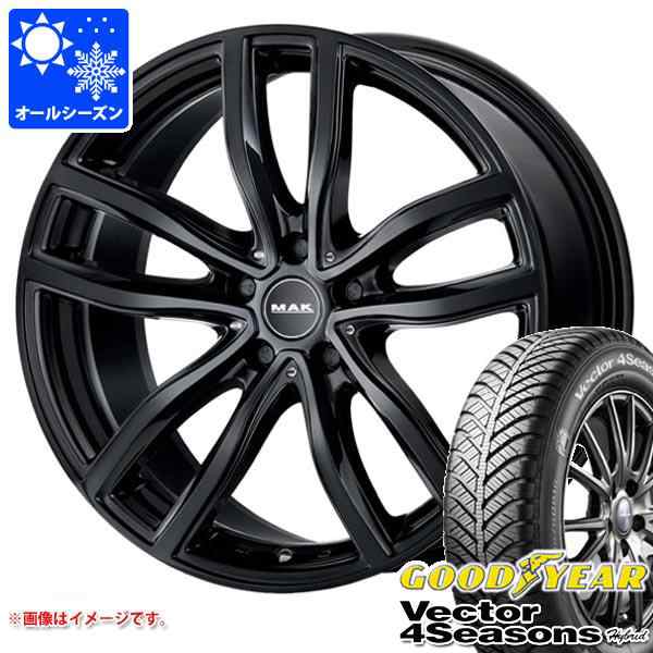 BMW G26 i4用 オールシーズンタイヤ グッドイヤー ベクター 4シーズンズ ハイブリッド 225/55R17 101H XL MAK ファー  タイヤホイール4本の通販はau PAY マーケット - タイヤ1番 | au PAY マーケット－通販サイト