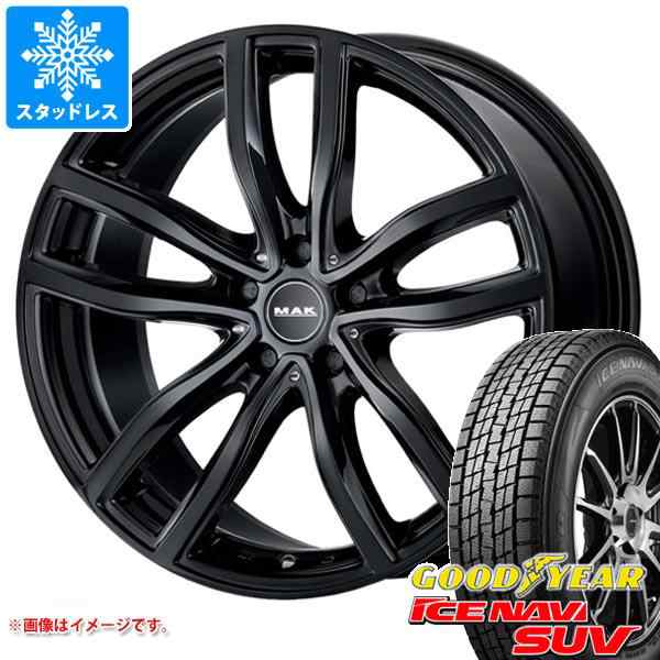 スタッドレスタイヤホイールセット225/55R18 4本　GOODYEAR