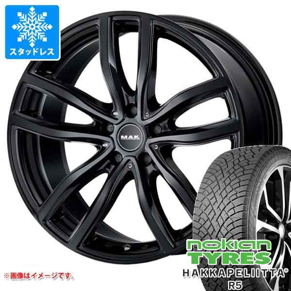 BMW G02 X4用 スタッドレス ノキアン ハッカペリッタ R5 SUV 225/60R18 104R XL MAK ファー タイヤホイール4本セットの通販はau  PAY マーケット - タイヤ1番 | au PAY マーケット－通販サイト