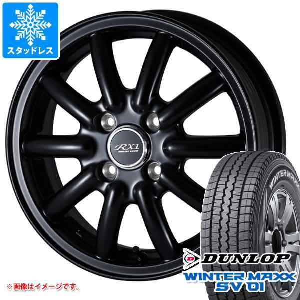 ハイゼットトラック S500系用 スタッドレス ダンロップ ウインターマックス SV01 155R12 6PR (155/80R12  83/81N相当) ドゥオール フェニの通販はau PAY マーケット - タイヤ1番 | au PAY マーケット－通販サイト