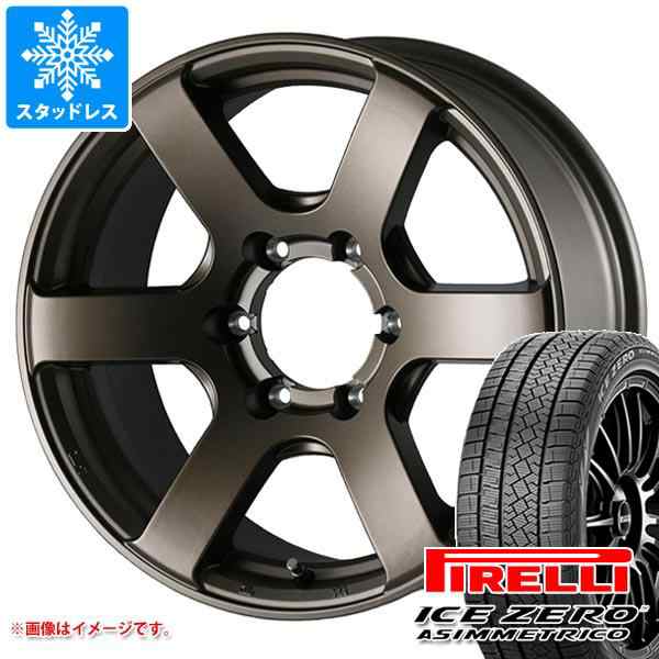 2022年製 スタッドレスタイヤ ピレリ アイスゼロアシンメトリコ 225/65R17 106H XL ＆ ドゥオール フェニーチェ クロス XC6  7.5-17 タイの通販はau PAY マーケット - タイヤ1番