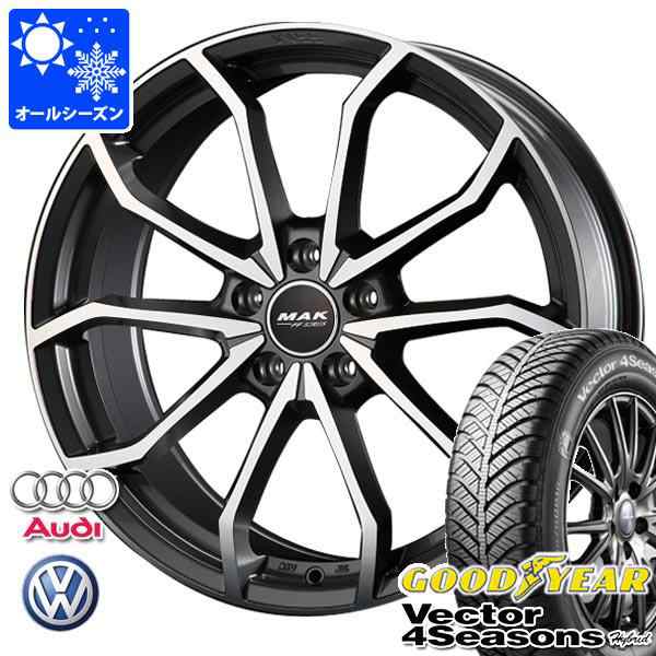 VW ゴルフ8 CD系用 オールシーズンタイヤ グッドイヤー ベクター 4