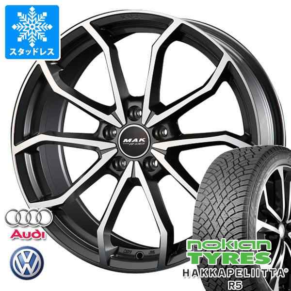 Audi Q5 スタッドレスタイヤ　235/60R18PCD112