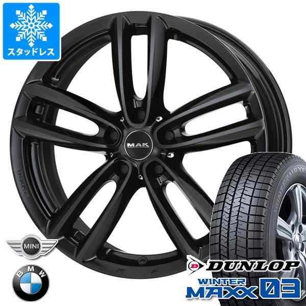 MINI クロスオーバー R60用 スタッドレス ダンロップ ウインターマックス03 WM03 205/55R17 95Q XL MAK  オクスフォード タイヤホイール4の通販はau PAY マーケット - タイヤ1番 | au PAY マーケット－通販サイト