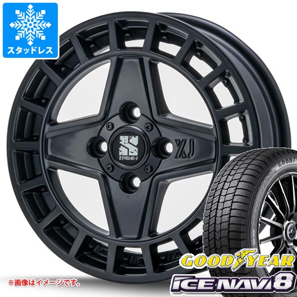 スタッドレスタイヤ グッドイヤー アイスナビ8 165/65R15 81Q ＆ MLJ 