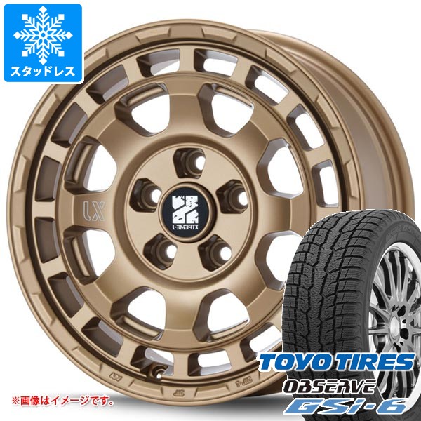 スタッドレスタイヤ トーヨー オブザーブ GSi-6 265/70R16 112Q ＆ MLJ 