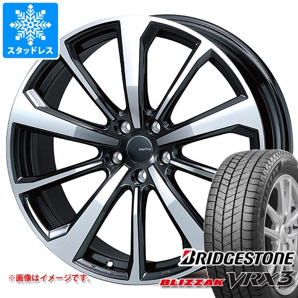 メルセデスベンツ W167 GLEクラス用 スタッドレス ブリヂストン ブリザック VRX3 275/50R20 113Q XL スマートライン 365n タイヤホイール4本セット