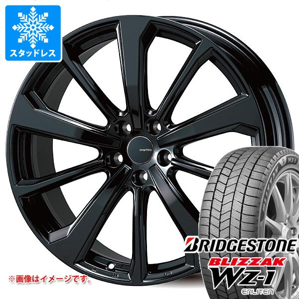 BMW G07 X7用 スタッドレス ブリヂストン ブリザック WZ-1 275/50R20 113Q XL スマートライン 365n タイヤホイール4本セット