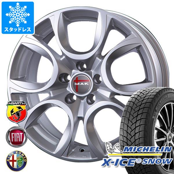 フィアット パンダ4x4 139系用 スタッドレス ミシュラン エックスアイススノー 175/65R15 88T XL MAK トリノ タイヤホイール4本セットの通販は