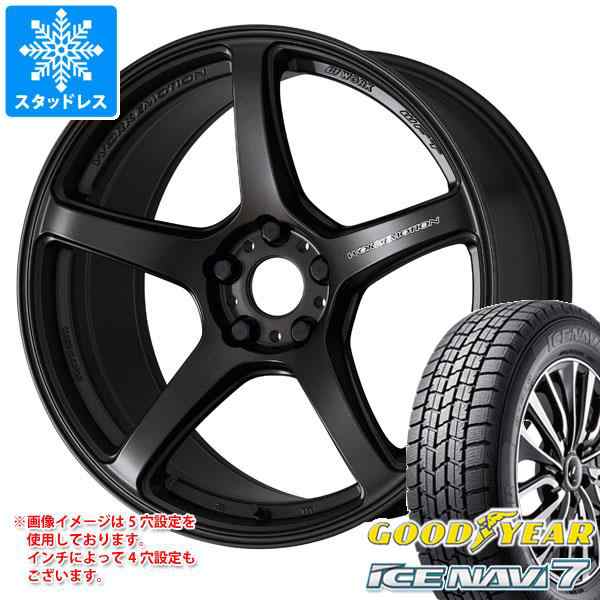 高品質人気SALE グッドイヤー アイスナビ７ 215/40R18 スタッドレス