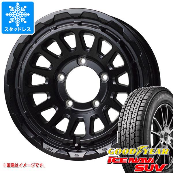 5本セット スズキ ジムニーノマド JC74W用 スタッドレス グッドイヤー