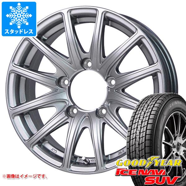 ジムニー用 スタッドレス グッドイヤー アイスナビ SUV 175/80R16 91Q 