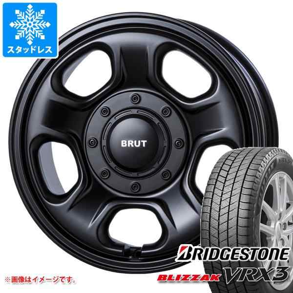 エクリプスクロス GK系用 スタッドレス ブリヂストン ブリザック VRX3 215/70R16 100Q ブルート BR-33 タイヤホイール4本セットの通販はau  PAY マーケット タイヤ1番 au PAY マーケット－通販サイト