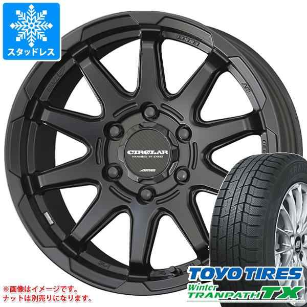 ハイエース 200系用 スタッドレス トーヨー ウィンタートランパス TX 215/70R16 100Q サーキュラー C10X タイヤホイール 4本セットの通販はau PAY マーケット タイヤ1番 au PAY マーケット－通販サイト