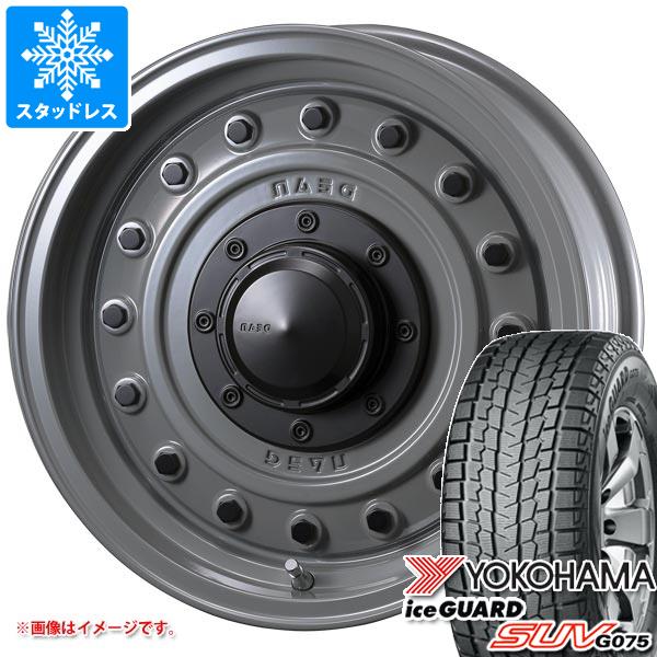 ジムニー用 2024年製 スタッドレス ヨコハマ アイスガード SUV G075 185/85R16 105/103L LT クリムソン ディーン コロラド タイヤホイール4本セットの通販は