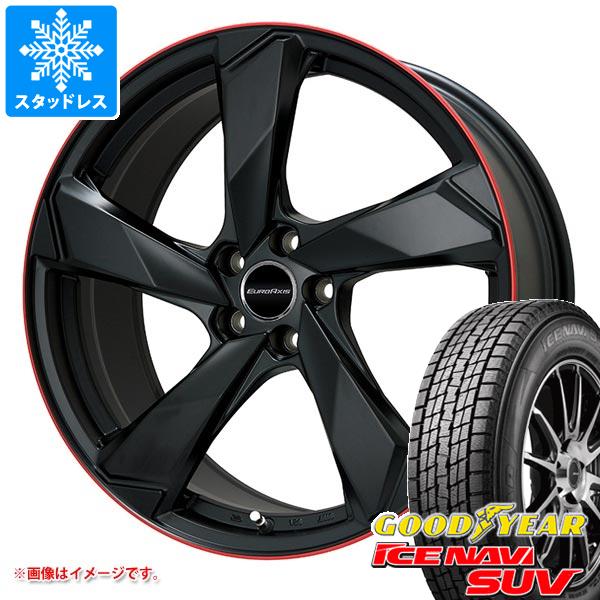 アウディ Q5 FY系用 スタッドレス グッドイヤー アイスナビ SUV 235 
