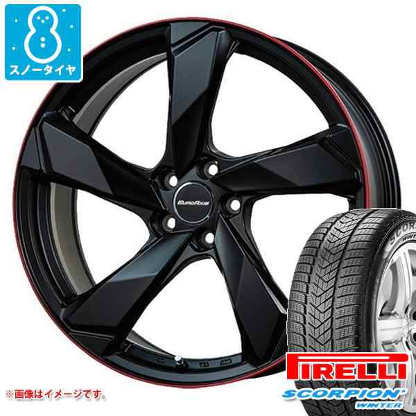 ジャガー Eペース DF系用 スノータイヤ ピレリ スコーピオン ウィンター 245/45R20 103V XL ユーロアクシス クロスエッジ タイヤホイールの通販はau  PAY マーケット タイヤ1番 au PAY マーケット－通販サイト