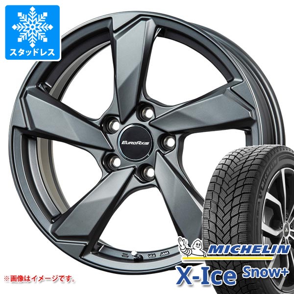 アウディQ3純正ホイール ミシュラン X-アイス 中古4本セット