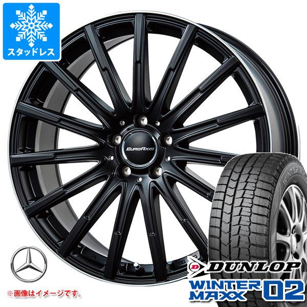 ベンツ純正スタッドレスタイヤ＆ホイール 225/45R18 4本セット