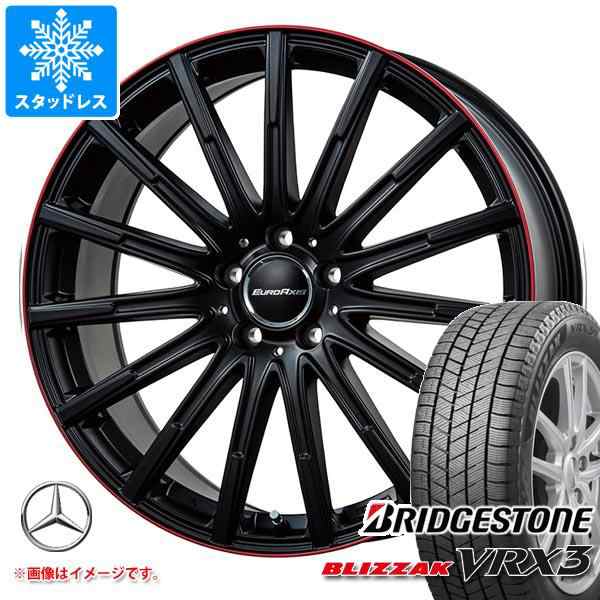 スタッドレス4本セット225/50R17ブリザックVRX3 2021年製ベンツC22550