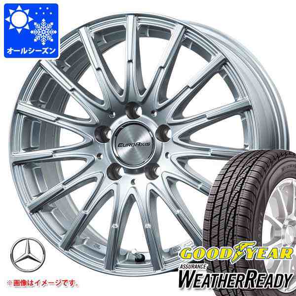 新品 オールシーズンタイヤ グッドイヤー ウェザーレディ 225/45R18