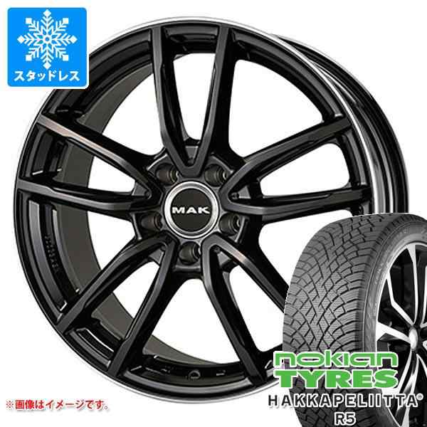 エクルベージュ Hakkapeliitta メルセデスベンツ W206 Cクラス用 スタッドレス ノキアン ハッカペリッタ R5 225/45R18  95T XL MAK エボ 通販