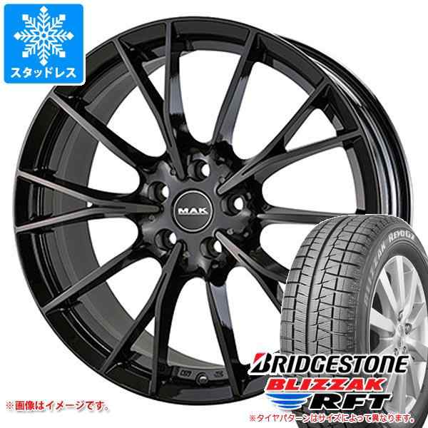 BMW F45/F46 2シリーズ用 スタッドレス ブリヂストン ブリザック RFT 205/60R16 96Q XL ランフラット MAK  ファブリック タイヤホイール4の通販はau PAY マーケット - タイヤ1番 | au PAY マーケット－通販サイト