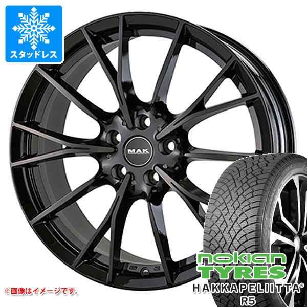 好評 BMW F45/F46 2シリーズ用 スタッドレス ノキアン ハッカペリッタ R3 225/45R18 95T XL ビアッソ BI-01 タイヤ1番  通販 PayPayモール