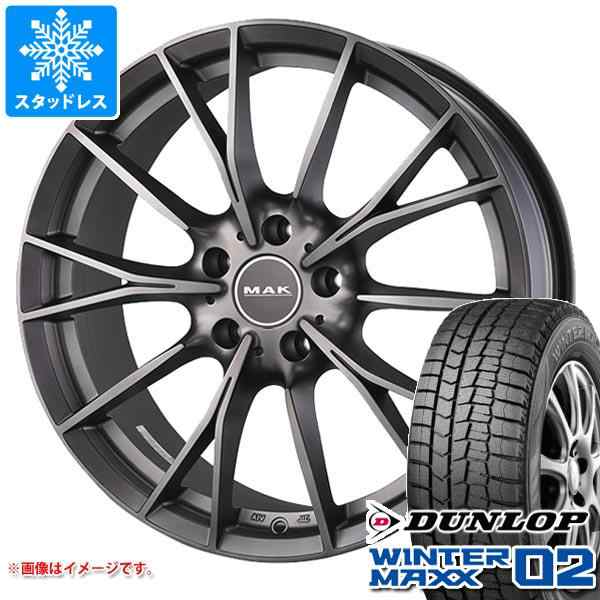 フーガ【送料無料】ダンロップ　WM02 225/55R17 スタッドレス4本セット