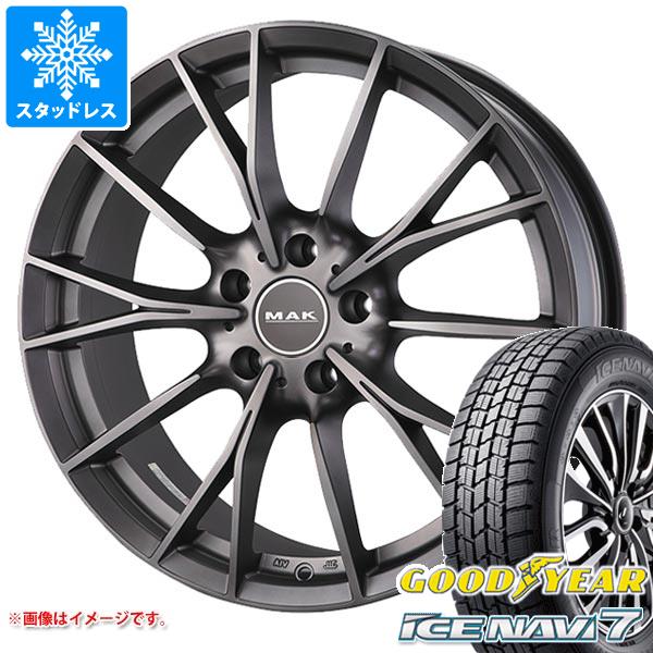 BMW F45/F46 2シリーズ用 2026年製 スタッドレス グッドイヤー アイスナビ7 205/60R16 92Q MAK ファブリック タイヤホイール4本セット 92,840円
