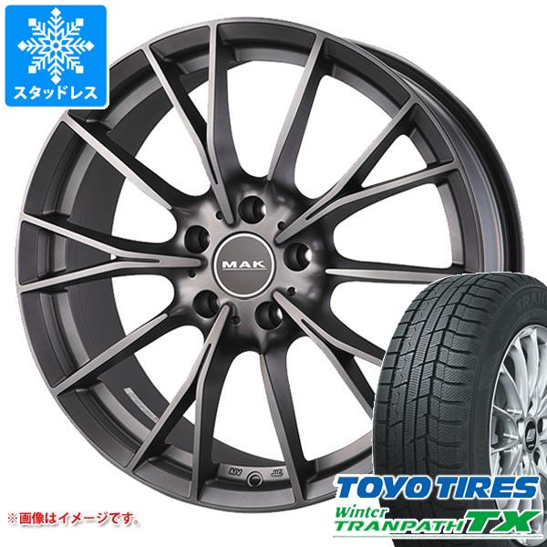 BMW U11 X1用 スタッドレス トーヨー ウィンタートランパス TX 225/60R17 99Q MAK ファブリック タイヤホイール4本セット