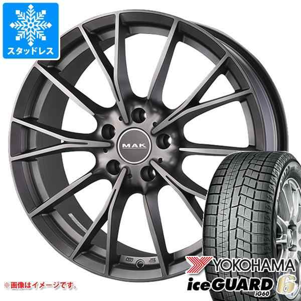 配送日指定可 アイスガード 6 225/55R17 スタッドレスタイヤ ホイール4