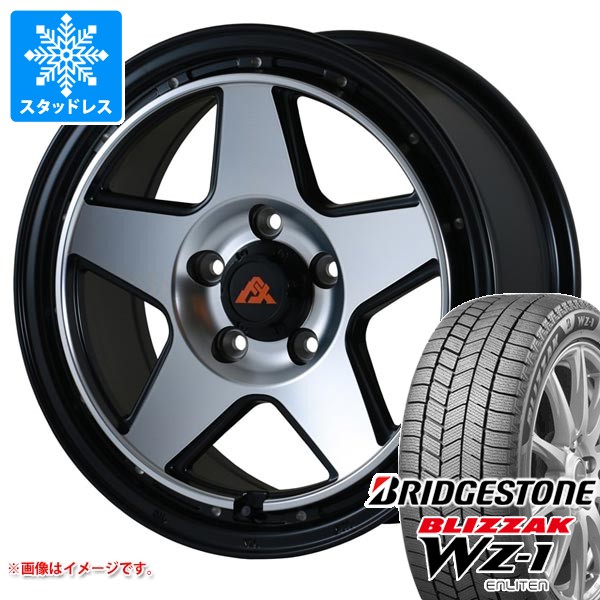 マツダ16インチ　スタッドレス1 マツダ CX-5 KE/KF系用 スタッドレス ブリヂストン ブリザック WZ-1