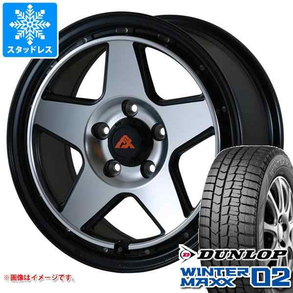 T31エクストレイル用 スタッドレス ダンロップ ウインターマックス02 WM02 215/65R16 98Q ドゥオール フェニーチェ クロス  XC5 タイヤホの通販は - スタッドレスタイヤ・ホイールセット