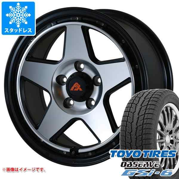 T32エクストレイル用 スタッドレス トーヨー オブザーブ GSi-6 225/70R16 103Q ドゥオール フェニーチェ クロス XC5  タイヤホイール4本セの通販はau PAY マーケット - タイヤ1番 | au PAY マーケット－通販サイト