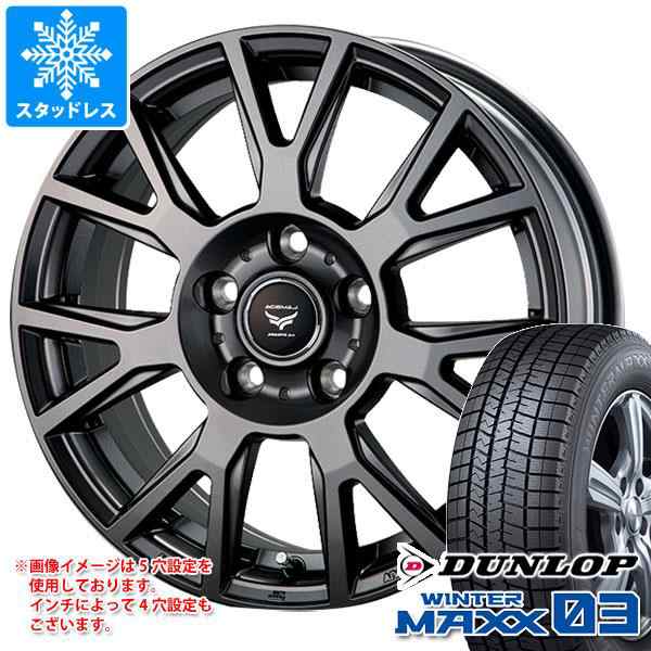 スタッドレスタイヤ ダンロップ ウインターマックス03 WM03 165/65R14 79Q ＆ ラ・ストラーダ ティラード ラムダ タイヤホイール4本セッの通販はau  PAY マーケット タイヤ1番 au PAY マーケット－通販サイト