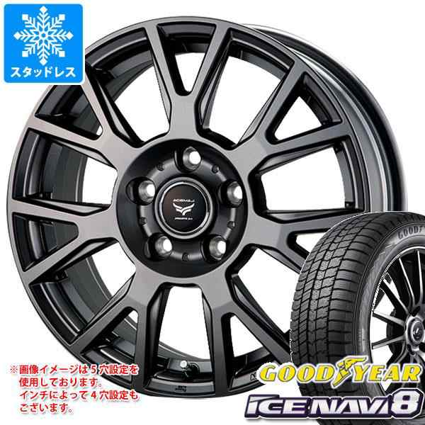 スタッドレスタイヤ グッドイヤー アイスナビ8 205/65R15 94Q ＆ ラ・ストラーダ ティラード ラムダ 6.0-15 タイヤホイール 4本セット205/の通販はau PAY マーケット - タイヤ1番 | au PAY マーケット－通販サイト