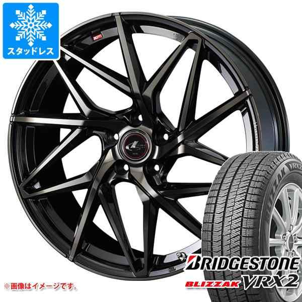 2022年製 スタッドレスタイヤ ブリヂストン ブリザック VRX2 185/65R15 88Q ＆ レオニス IT タイヤホイール4本セット185/ 65-15 BRIDGESTOの通販はau PAY マーケット - タイヤ1番