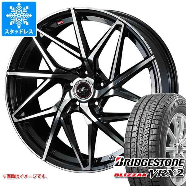 2022年製 スタッドレスタイヤ ブリヂストン ブリザック VRX2 195/65R15 91Q ＆ レオニス IT 6.0-15 タイヤホイール4本 セット195/65-15 BRの通販はau PAY マーケット - タイヤ1番